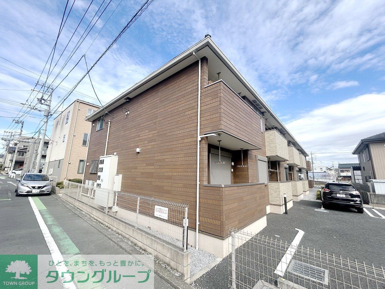 イースクエアIIIの物件外観写真