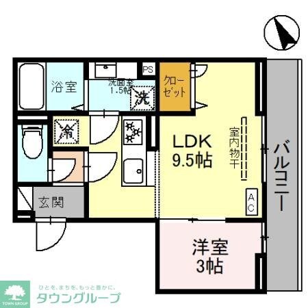 D-Sereno志木幸町の物件間取画像