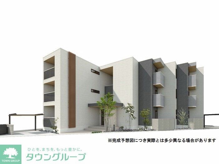 D-Sereno志木柏町の物件外観写真