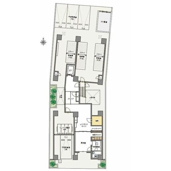 ファスティーナ志賀本通の物件内観写真