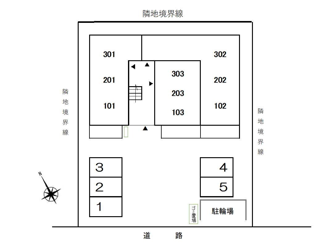 カーサ・エスペランサの物件内観写真