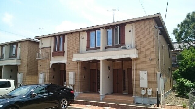 ラフレシールIIの物件外観写真