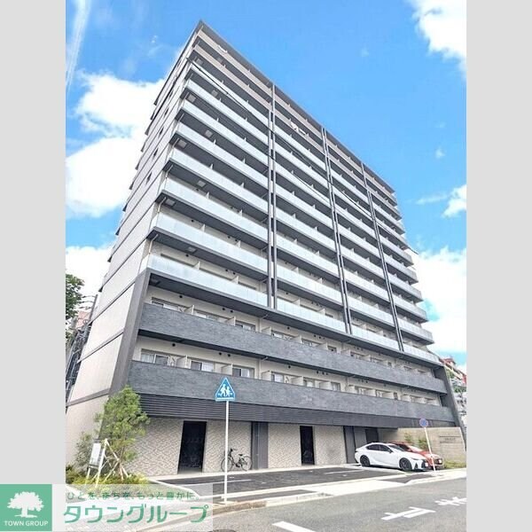 エスリード新栄グラティアの物件外観写真