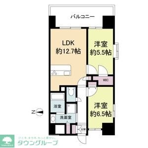 La　Douceur山王の物件間取画像