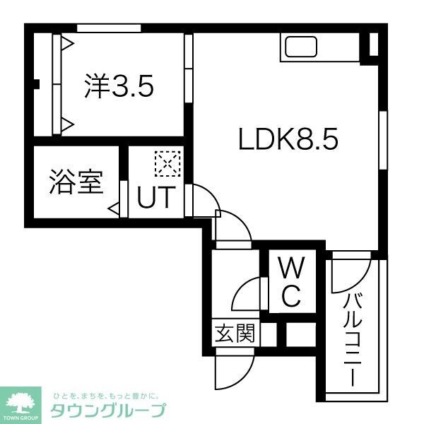 MOVE中村日赤の物件間取画像