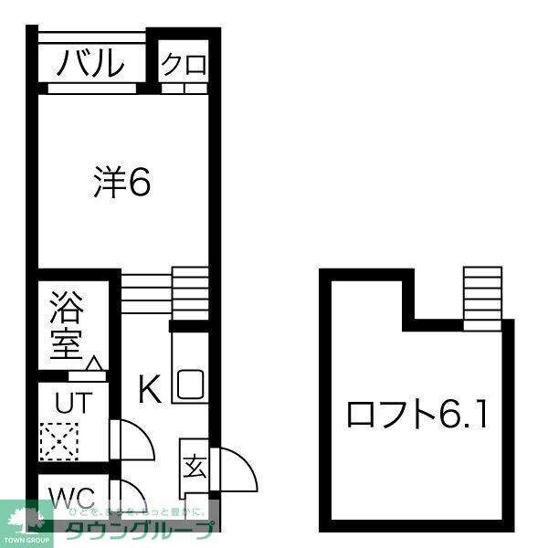 スパジオ フェリーチェの物件間取画像