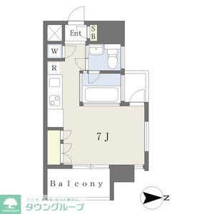 ＳＫ　ＢＵＩＬＤＩＮＧ６の物件間取画像