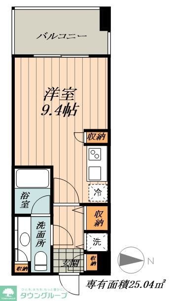 グラン・アベニュー 西大須の物件間取画像