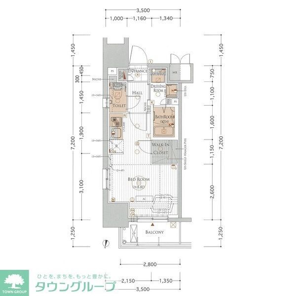 エステムプラザ名古屋丸の内の物件間取画像