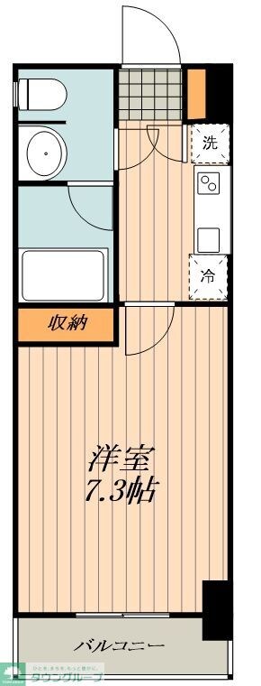 ライブコート泉の物件間取画像