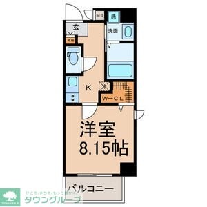 シャルマン新栄の物件間取画像