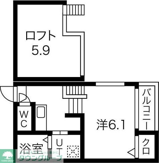 グランシャリオの物件間取画像