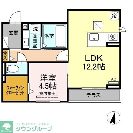 メゾン太閤の物件間取画像