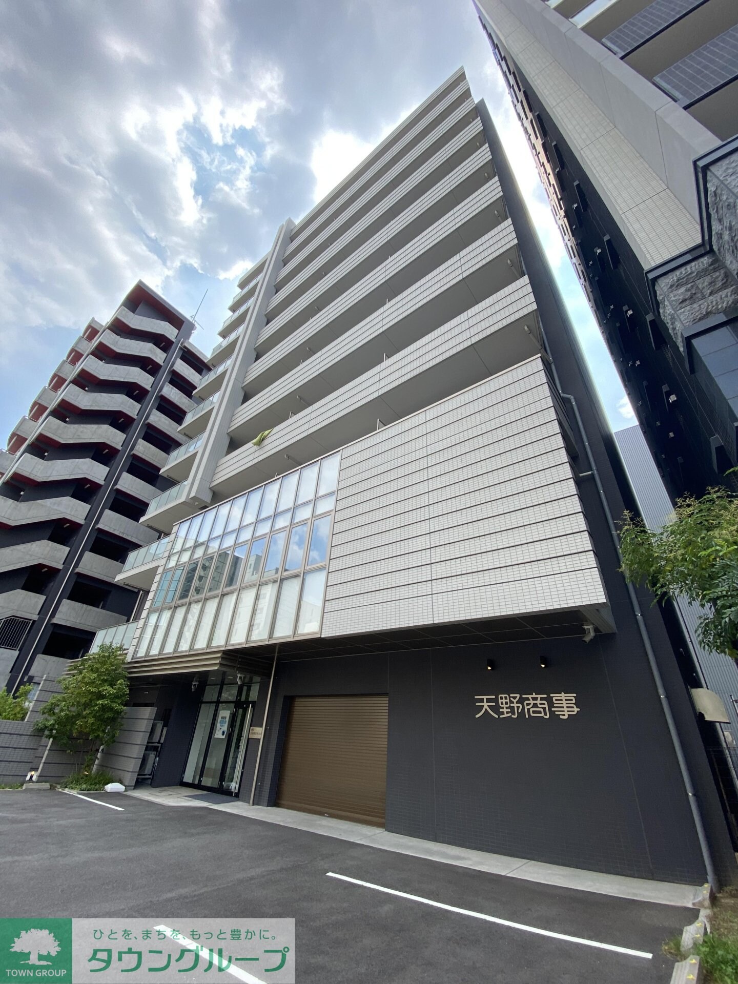 RESIDENCE丸の内七間町の物件外観写真