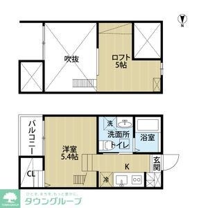 Jeunesse石場(ジュネスイシバ)の物件間取画像