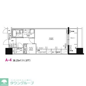 グラン・アベニュー 白川公園の物件間取画像