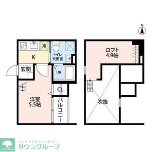 コンフォート　鈍池(コンフォートニブイケ)の物件間取画像