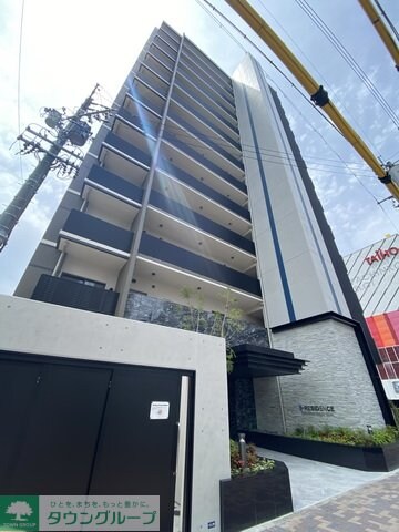 S-RESIDENCE亀島駅前blaze(ブレイズ)の物件外観写真