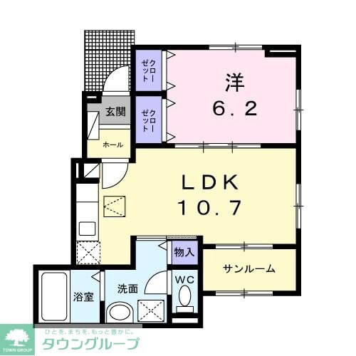 Ｌａｚｏｓ（ラソス）の物件間取画像