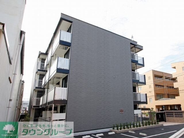 レオパレスセントラルアイの物件外観写真