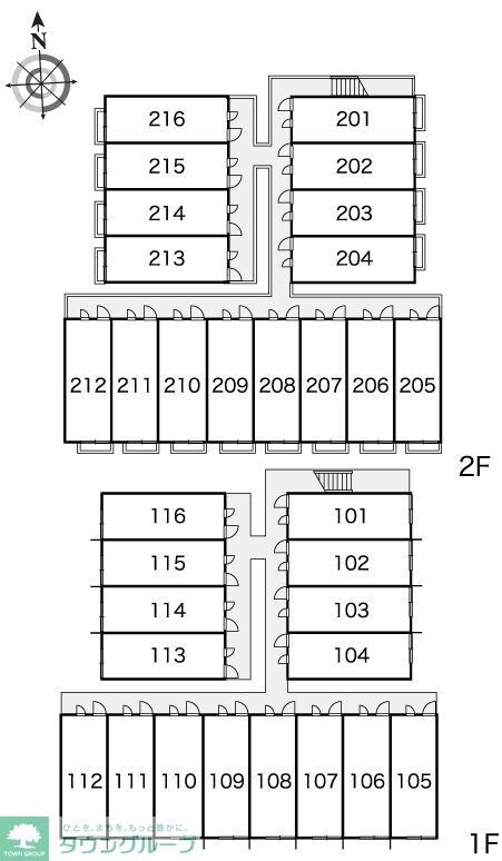 レオパレスモーブ中町の物件内観写真