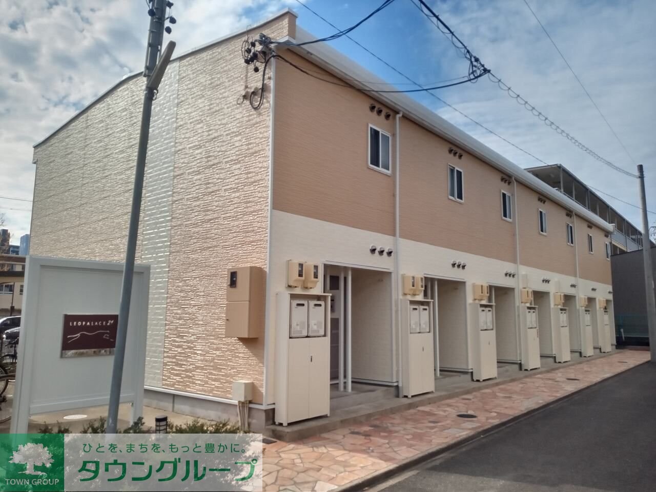 レオパレス鷹匠町の物件外観写真