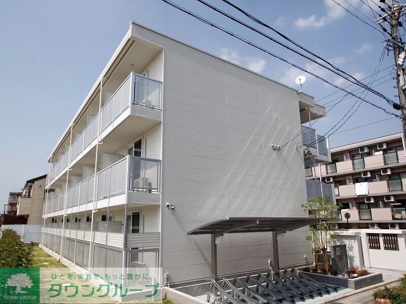 レオパレスライフワンの物件外観写真