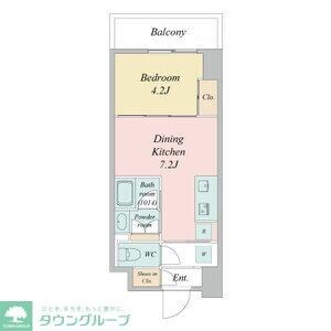 ブランシエスタ金山北の物件間取画像