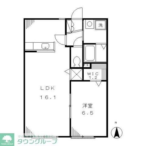 メゾン　光の物件間取画像