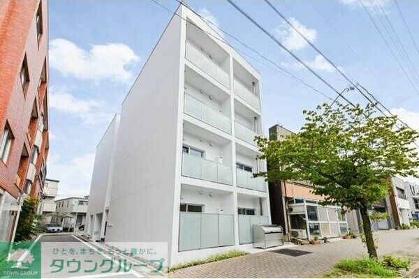 RESENCE　CHIKUSAの物件外観写真