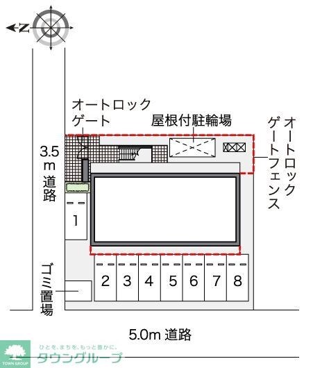 レオパレス拓亀島の物件内観写真
