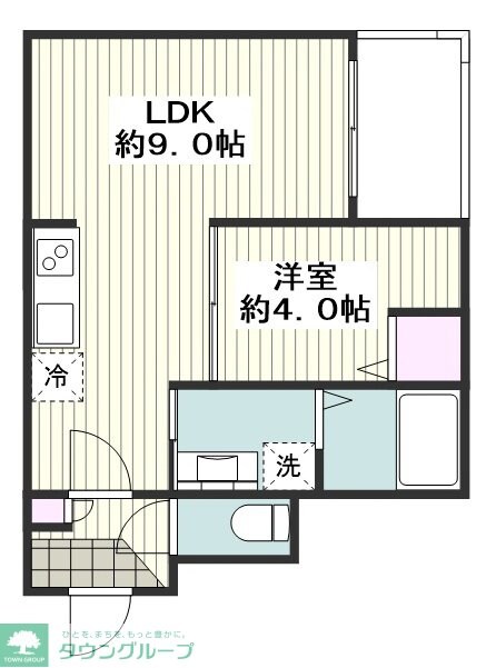 Jack shioike Iの物件間取画像