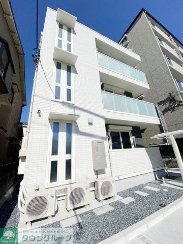 セレスティア森末町の物件外観写真