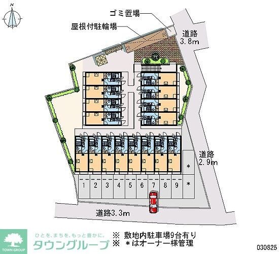 レオパレスモーブ中町の物件内観写真