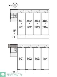 レオパレスエトワール則武の物件内観写真
