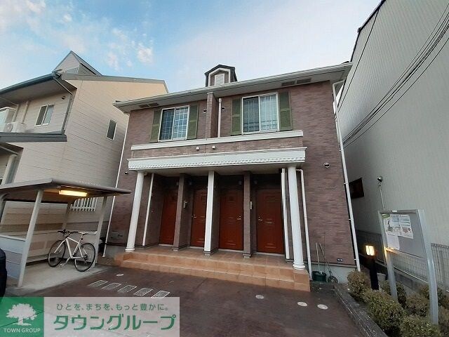 カーサエスパシオの物件外観写真