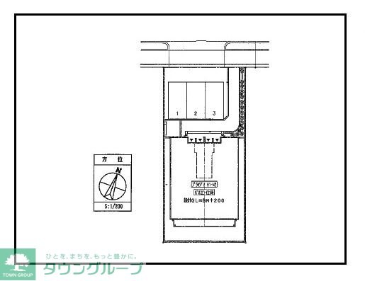 コンフォートIIの物件内観写真