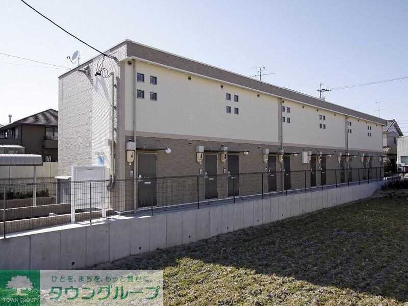 レオパレス八田の物件外観写真