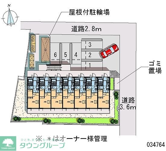 レオパレス亀島の物件内観写真