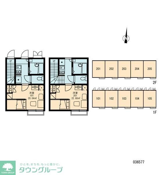 レオパレスロブレの物件内観写真