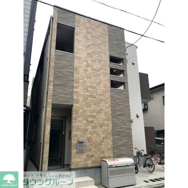 ハーモニーテラス向島町の物件外観写真