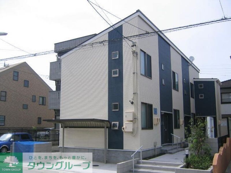 レオネクスト鈴の物件外観写真