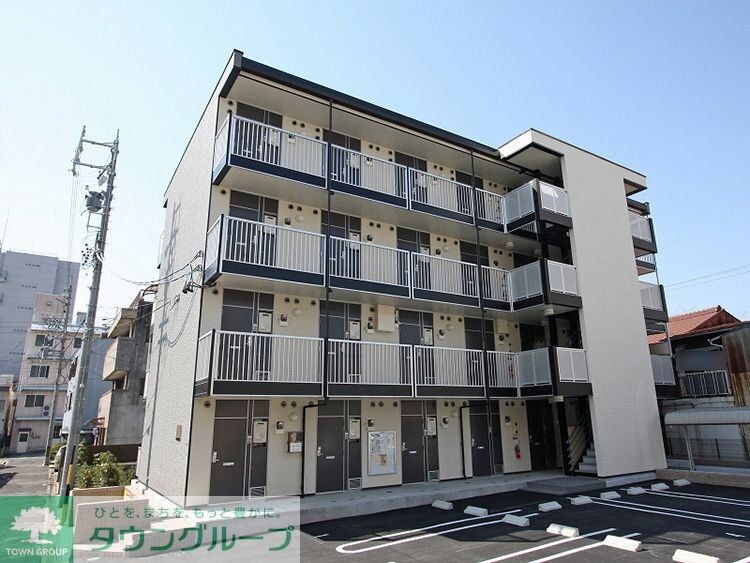 レオパレス亀島の物件外観写真