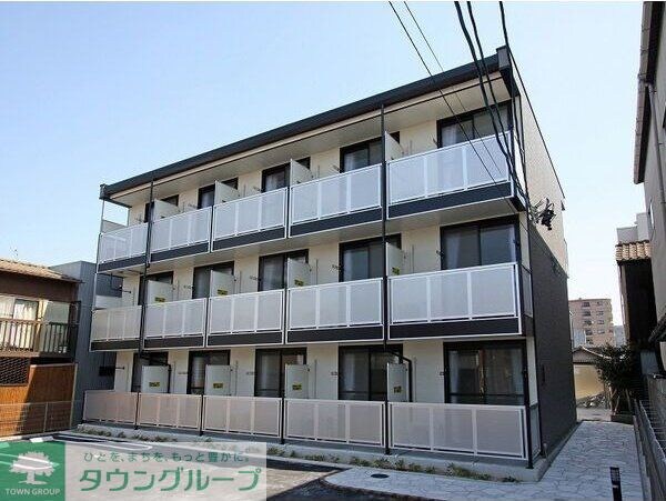 レオパレスコンチェルト２００８の物件外観写真