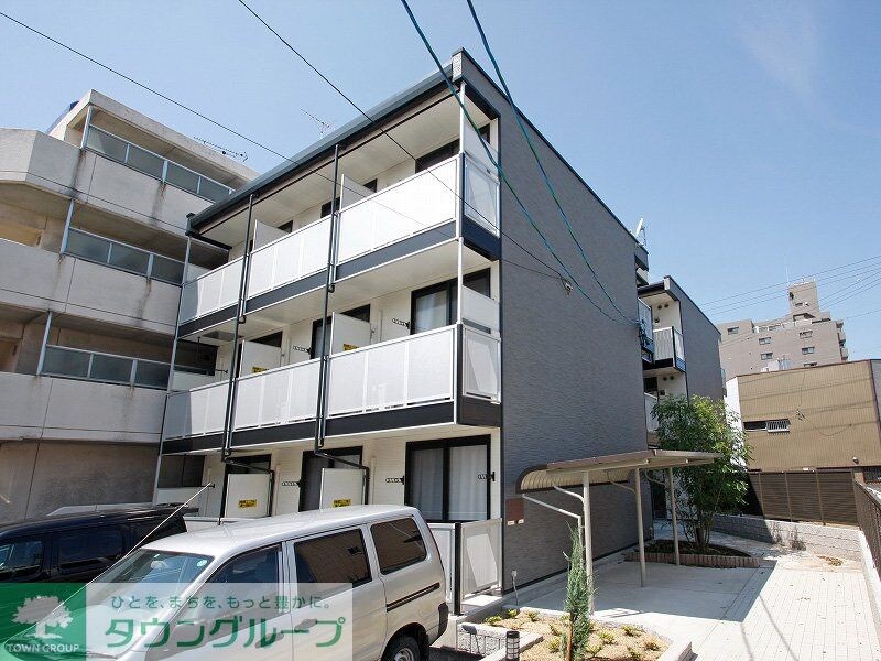 レオパレスＫＡＮＯＫＯIIの物件外観写真