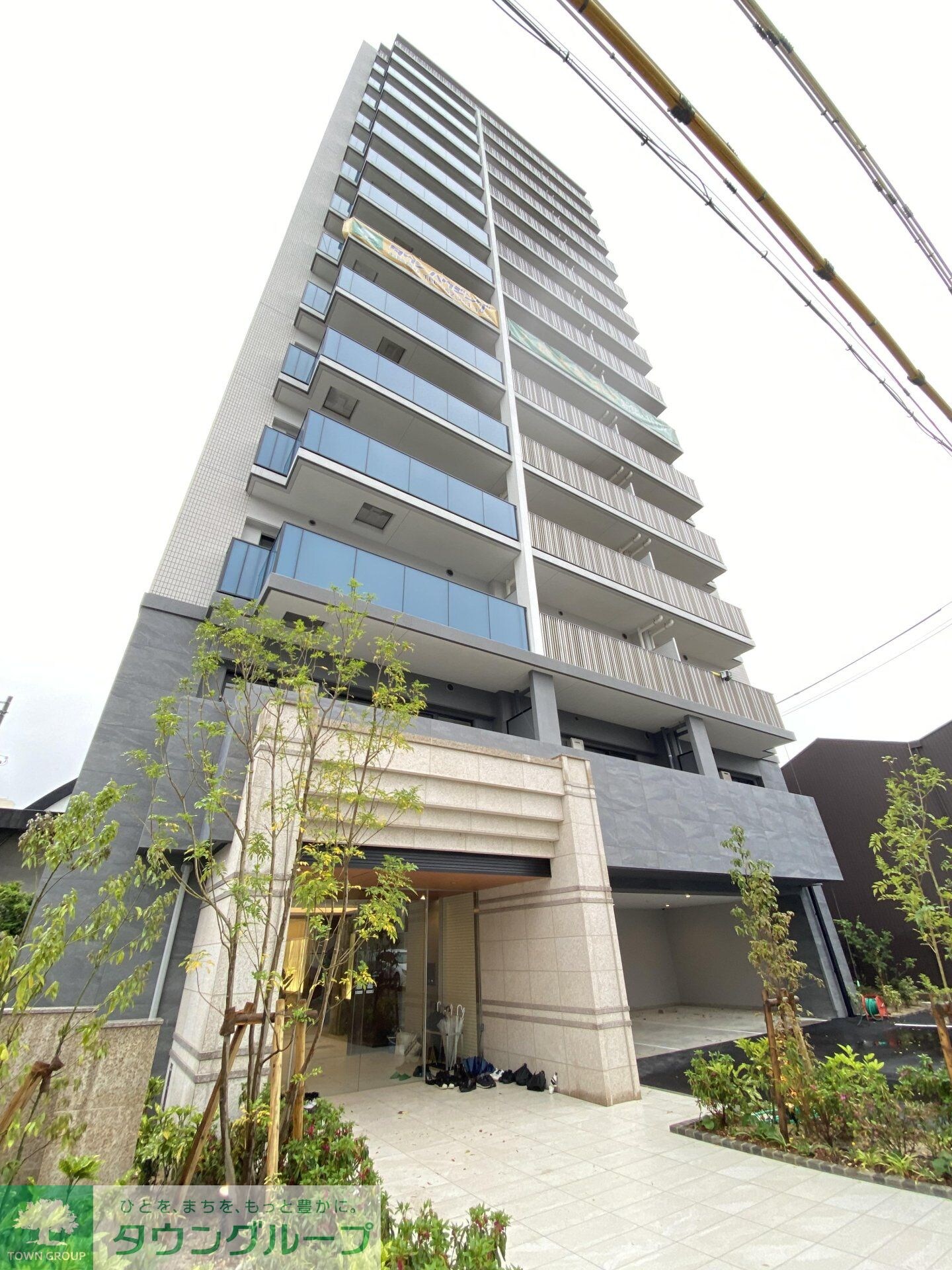 スプランディッド大須門前町の物件外観写真