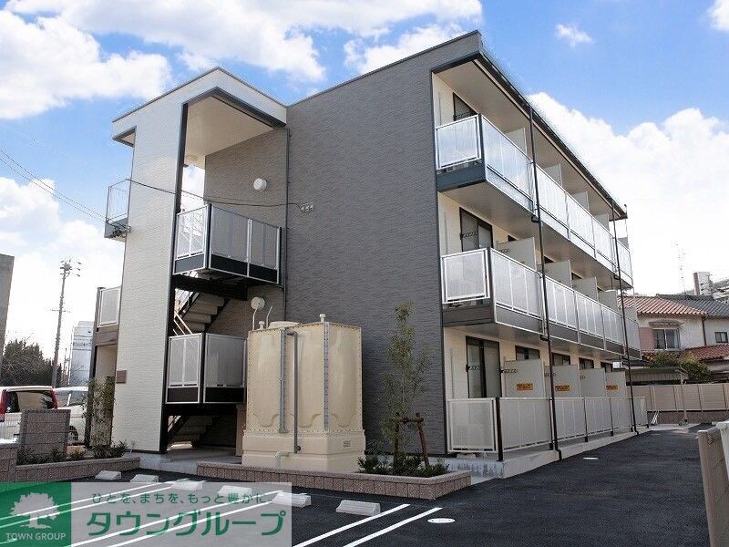 レオパレス柳森の物件外観写真