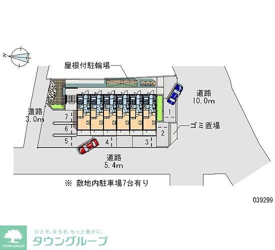 レオパレスメゾン長戸井の物件内観写真