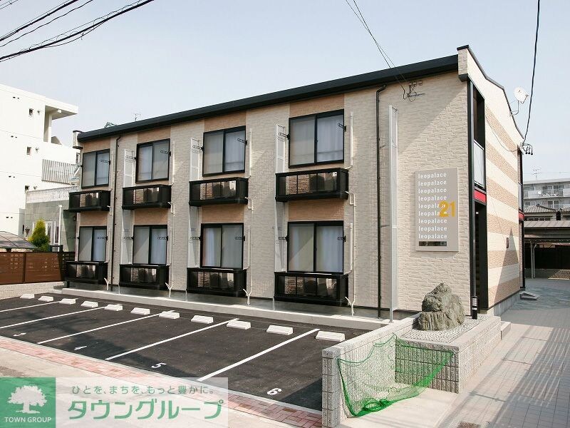 レオパレスサンフォレストIIの物件外観写真