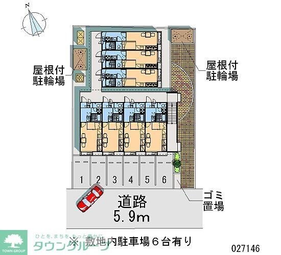 レオパレスサンフォレストIIの物件内観写真